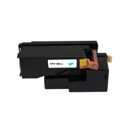 TONER COMPATIBLE DELL 525-REMPLACE 593-BBLL CYAN