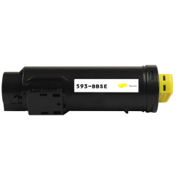 TONER COMPATIBLE DELL 825-REMPLACE 593-BBSE JAUNE