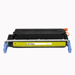 TONER REMANUFACTURE HP 641A-REMPLACE C9722A JAUNE