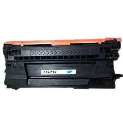 TONER COMPATIBLE HP 657X-REMPLACE CF471X CYAN