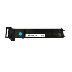 TONER REMANUFACTURE KONICA MINOLTA KLT4650C-REMPLACE A0DK452 CYAN