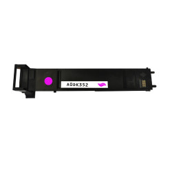 TONER REMANUFACTURE KONICA MINOLTA KLT4650M-REMPLACE A0DK352 MAGENTA