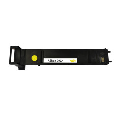TONER REMANUFACTURE KONICA MINOLTA KLT4650Y-REMPLACE A0DK252 JAUNE