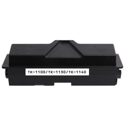 TONER COMPATIBLE KYOCERA TK1100/TK1130/TK1140 NOIR