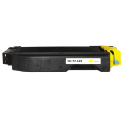 TONER COMPATIBLE KYOCERA TK5140-REMPLACE 1T02NRANL0 JAUNE