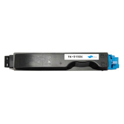 TONER COMPATIBLE KYOCERA TK5150-REMPLACE 1T02NSCNL0 CYAN