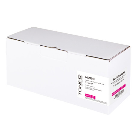 TONER COMPATIBLE KYOCERA TK5240-REMPLACE 1T02R7BNL0 MAGENTA