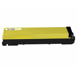 TONER COMPATIBLE KYOCERA TK540-REMPLACE 1T02HLAEU0 JAUNE