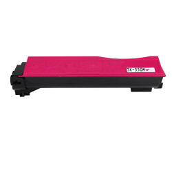 TONER COMPATIBLE KYOCERA TK550-REMPLACE 1T02HMBEU0 MAGENTA