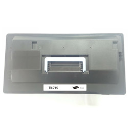 TONER COMPATIBLE KYOCERA TK715-REMPLACE 1T02GR0EU0 NOIR