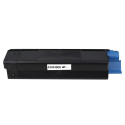 TONER COMPATIBLE OKI 3200A-REMPLACE 43034808 NOIR