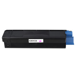 TONER COMPATIBLE OKI 3200X-REMPLACE 42804538 MAGENTA