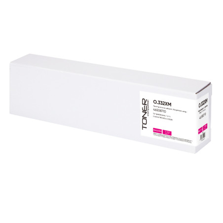 TONER COMPATIBLE OKI 332-REMPLACE 46508710 MAGENTA
