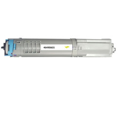 TONER COMPATIBLE OKI 532XX-REMPLACE 46490605 JAUNE
