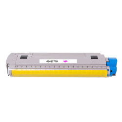 TONER REMANUFACTURE OKI 8600-REMPLACE 43487710 MAGENTA