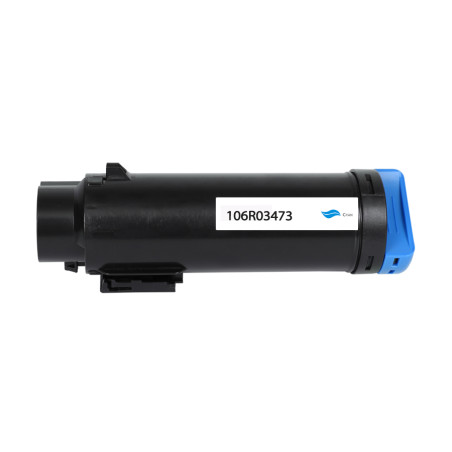 TONER COMPATIBLE XEROX XL6510X-REMPLACE 106R03473 CYAN