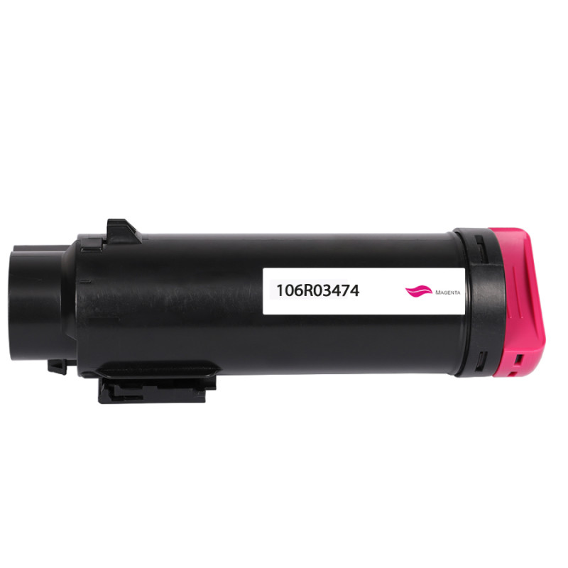 TONER COMPATIBLE XEROX XL6510X-REMPLACE 106R03474 MAGENTA