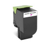 TONER COMPATIBLE LEXMARK 802H-REMPLACE 80C2HM0 MAGENTA