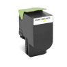 TONER COMPATIBLE LEXMARK 802H-REMPLACE 80C2HY0 JAUNE