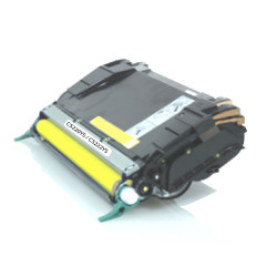 TONER REMANUFACTURE LEXMARK C5220YS/C5222YS JAUNE