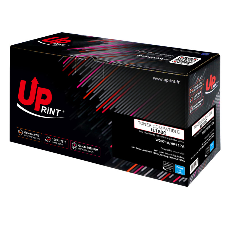 UPRINT TONER COMPATIBLE HP 117A-REMPLACE W2071A CYAN