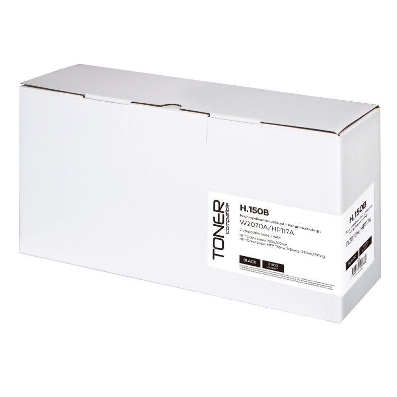 TONER COMPATIBLE HP 117A-REMPLACE W2070 NOIR