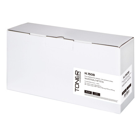 TONER COMPATIBLE HP 117A-REMPLACE W2070 NOIR