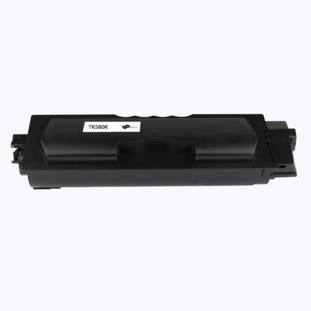 TONER COMPATIBLE KYOCERA TK580-REMPLACE 1T02KT0NL0 NOIR