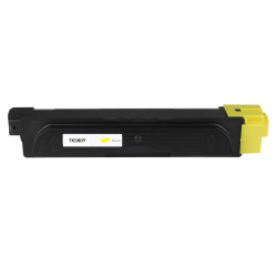 TONER COMPATIBLE KYOCERA TK580-REMPLACE 1T02KTANL0 JAUNE