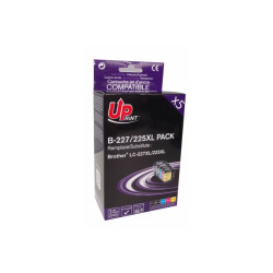 UPRINT PACK 4 CARTOUCHES COMPATIBLE BROTHER LC227/LC225XL N/C/M/J