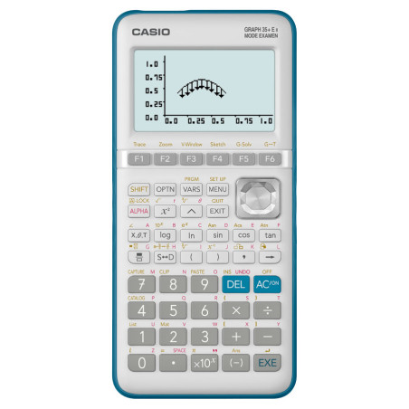 CALCULATRICE CASIO GRAPH35+EII-WA-ET