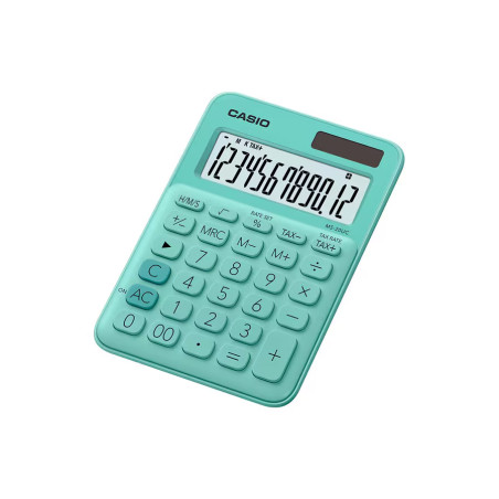 CALCULATRICE CASIO MS 20UC VERT