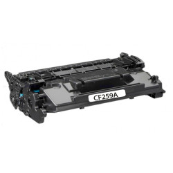 TONER COMPATIBLE HP 59A PUCE NEUVE AVEC NIVEAU-REMPLACE CF259A NOIR