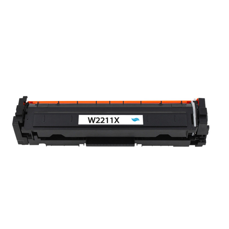 TONER COMPATIBLE HP 207X-REMPLACE W2211X CYAN