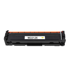 TONER COMPATIBLE HP 207X-REMPLACE W2212X JAUNE