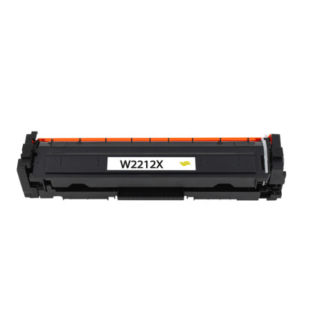 TONER COMPATIBLE HP 207X-REMPLACE W2212X JAUNE