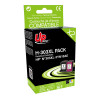 UPRINT PACK 2 CARTOUCHES REMANUFACTUREES HP 303XL-REMPLACE 3YN10AE N/C