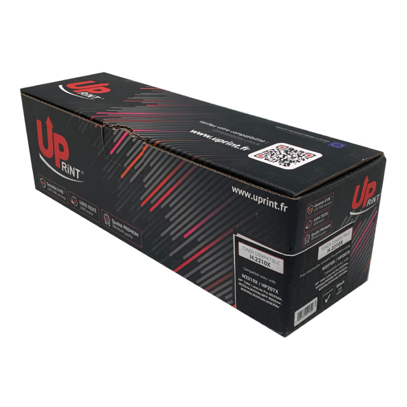 UPRINT TONER COMPATIBLE HP 207X-REMPLACE W2210X BLACK