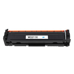 UPRINT TONER COMPATIBLE HP 207X-REMPLACE W2211X CYAN