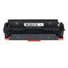 TONER COMPATIBLE HP 415X PUCE ORIGINE SANS NIVEAU-REMPLACE W2031X CYAN