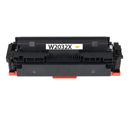 TONER COMPATIBLE HP 415X PUCE ORIGINE SANS NIVEAU-REMPLACE W2032X JAUN