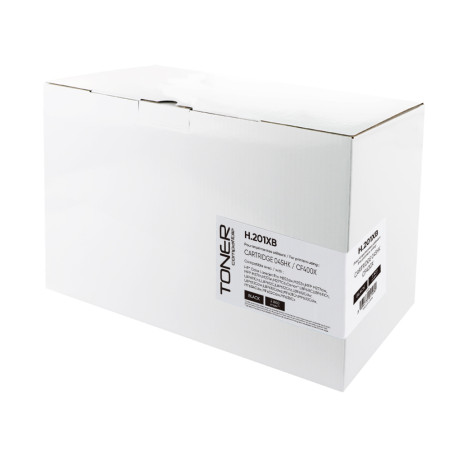 TONER COMPATIBLE HP/CANON 201X SANS NIVEAU-REMPLACE 045H/CF400X NOIR