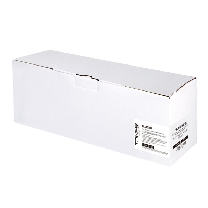 TONER COMPATIBLE HP/CANON 410X/046H SANS NIVEAU-REMPLACE CF410X NOIR