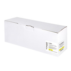 TONER COMPATIBLE HP/CANON 410X/046H SANS NIVEAU-REMPLACE CF412X JAUNE