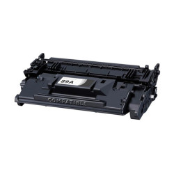 TONER COMPATIBLE HP 89A PUCE NEUVE AVEC NIVEAU-REMPLACE CF289A NOIR