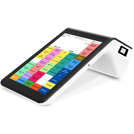 TECHFIVE CAISSE ENREGISTREUSE TACTILE ECR80