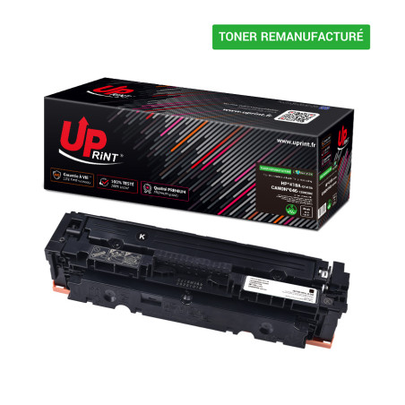UPRINT TONER REMANUFACTURE HP 410A-REMPLACE CF410A NOIR