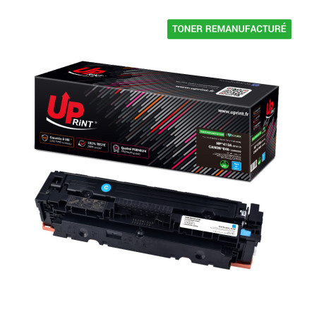 UPRINT TONER REMANUFACTURE HP 410A-REMPLACE CF411A CYAN