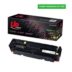 UPRINT TONER REMANUFACTURE HP 410A-REMPLACE CF412A JAUNE