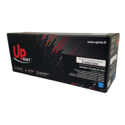 UPRINT TONER COMPATIBLE BROTHER TN326/TN325 SANS NIVEAU CYAN